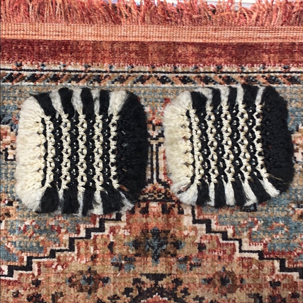 Handmade macrame coasters
